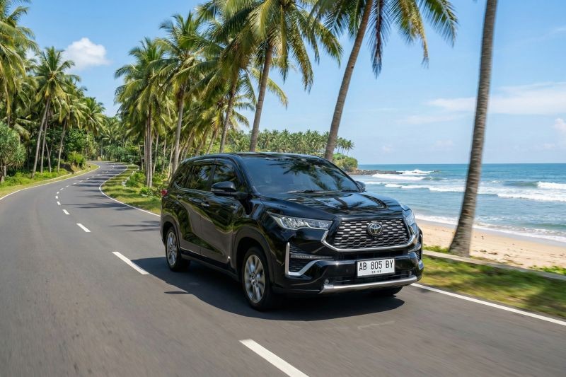 Rent a car with driver from Yogyakarta to Batu Karas and Pangandaran