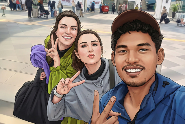 Hiring a Private Driver in Yogyakarta