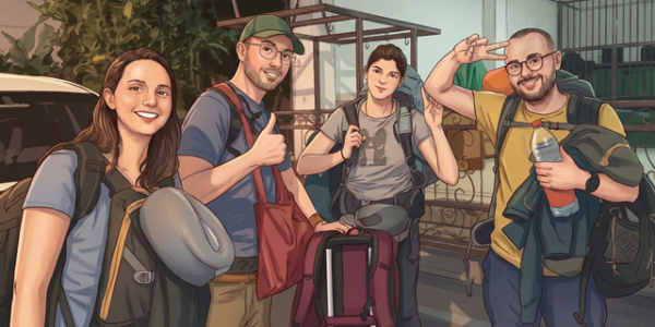 Renting a Car and Driver in Yogyakarta