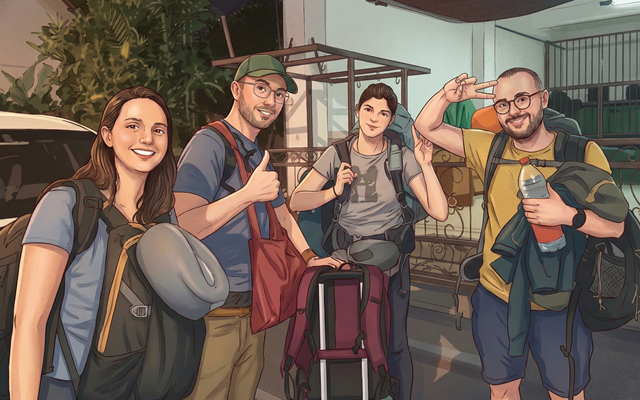 Renting a Car and Driver in Yogyakarta