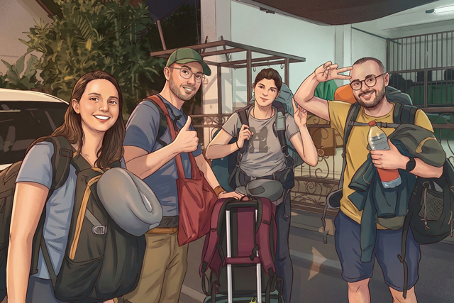 Renting a Car and Driver in Yogyakarta