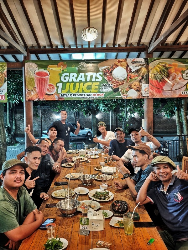 I found some friends in the same field of work