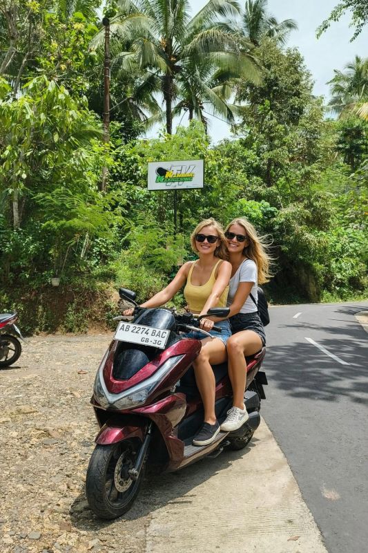 Motorcycle Rental in Yogyakarta with Driver